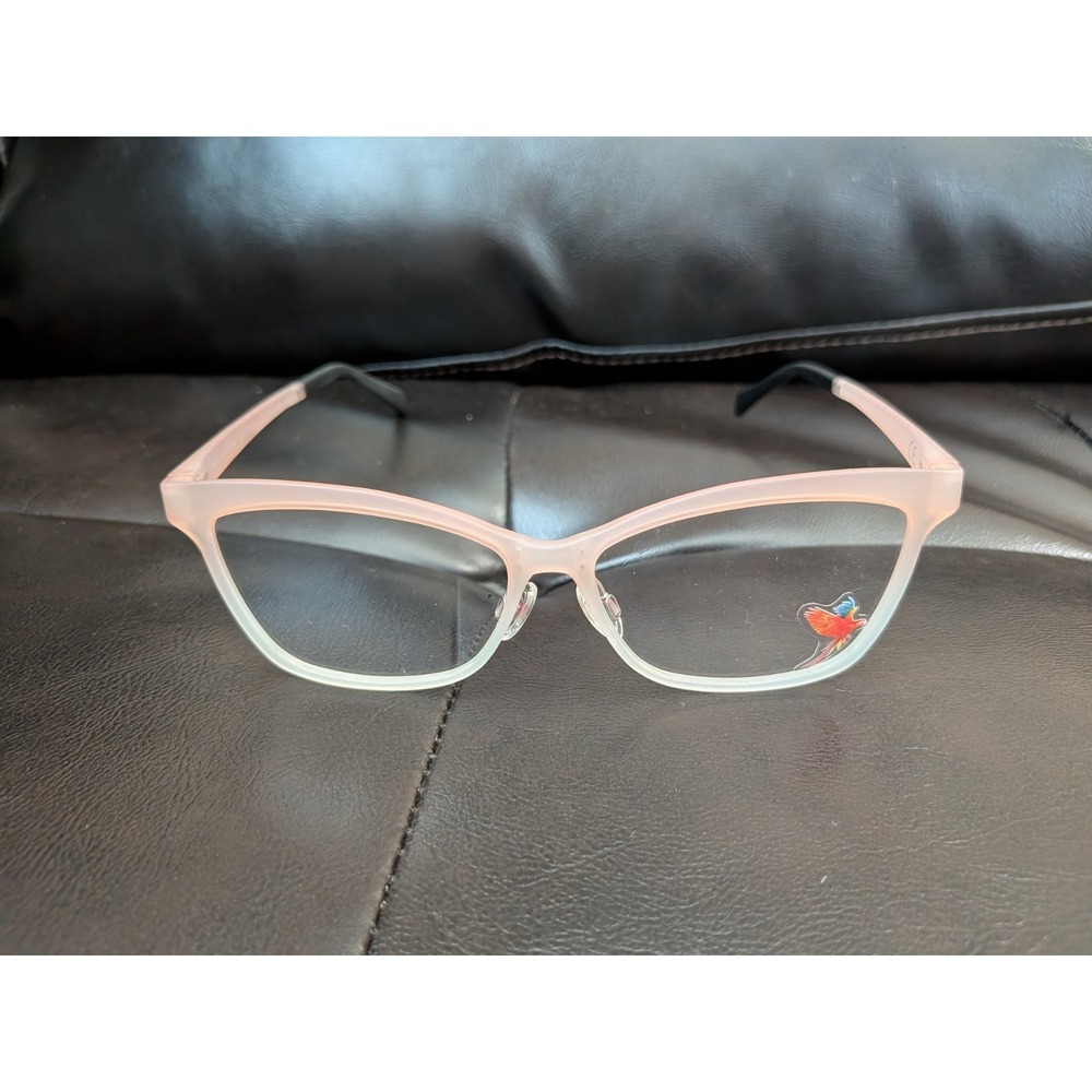 Maui Jim MJO‎ 2617-09M Eyeglasses Glasses Matte Pink Clear Ombre 55-14-147
